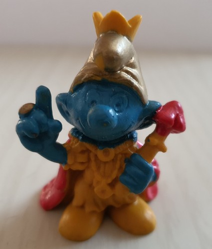 Peyo schlumpf smurf könig - smurf,