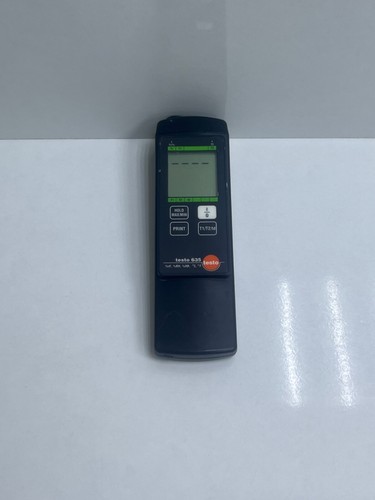 Testo 635 halte max - testo, max/min