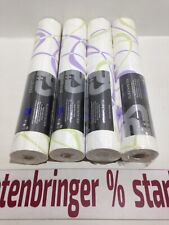 Vliestapete P+S 4x 13177-30 (4Rollen) Linien Muster Weiß Lila Grün Restposten