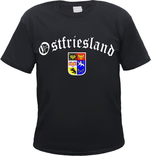 Ostfriesland herren shirt - t-shirt,