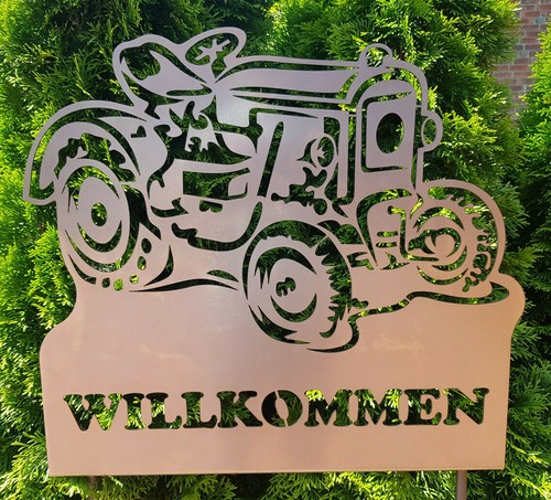 Gartenstecker xxl eicher - xxl,