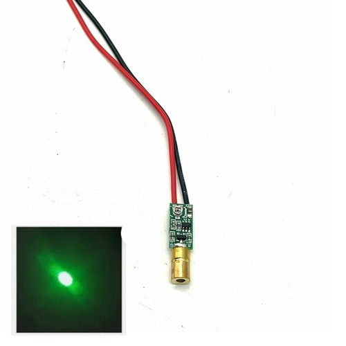 Mini 515nm 520nm 5mw - , grünes