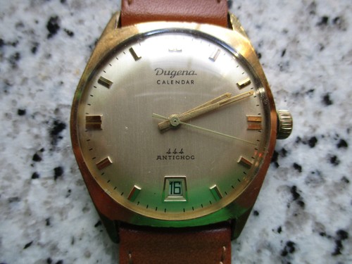 Armbanduhr dugena 444 antichoc - armbanduhr,