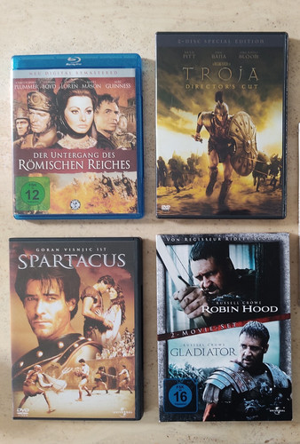 Dvd blu ray untergang des - blu,