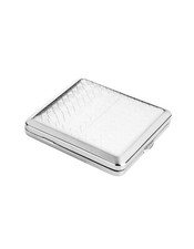 Zigaretten Etui Metall Chrom