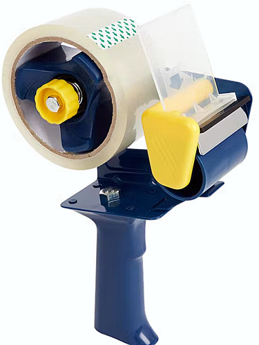 Paketband abroller mit - abroller,