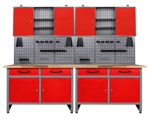 Ondis24 werkstatt set rot 240 - set,