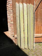 12x Lärche Konstruktionsvollholz 120/60 mm Rundkante längs,  natürliche Alterung