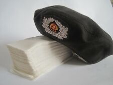 Nva Barret Gleich.fallschirmjäger Mütze Gr. 54 Felduniformen Marschmütze