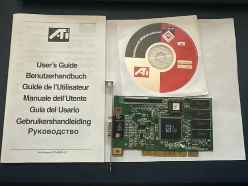 Ati mach64 pci - ati,