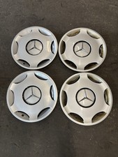 MERCEDES BENZ W202 W210 RADKAPPEN SET RADZIERBLENDEN SET 15 ZOLL A2024010024