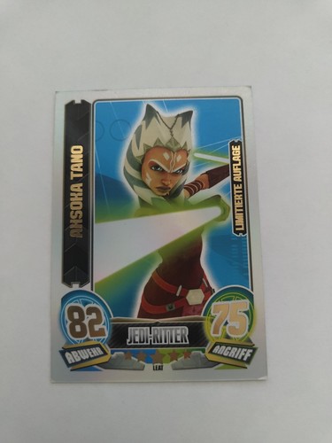 Topps force attax star wars - star,
