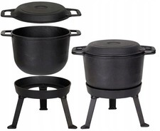 Gulaschkanone Gusseisen 8l