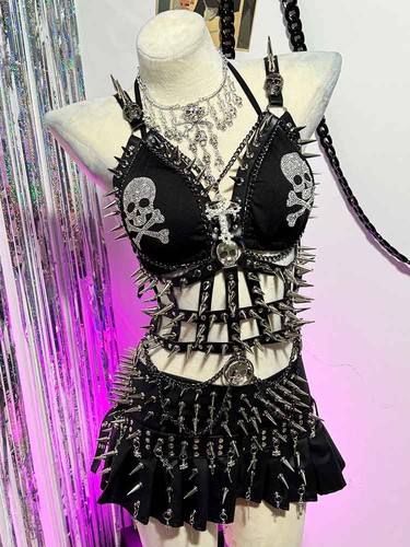 Gothic röcke kleidung - gothic,