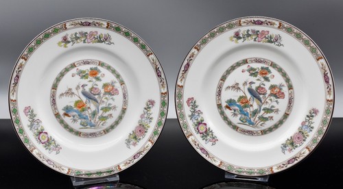 Wedgwood kutani crane salat - kutani,