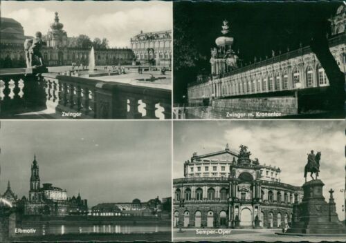 Ansichtskarte dresden zwinger - dresden,