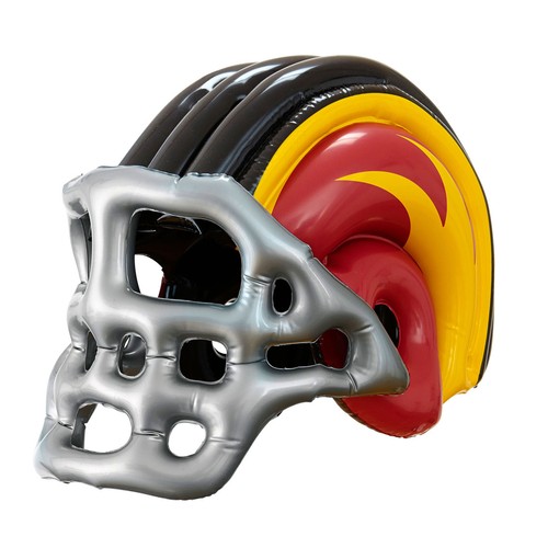 Aufblasbarer footballhelm für - aufblasbarer,