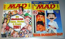 2x Comic-SATIRE Magazin " MAD