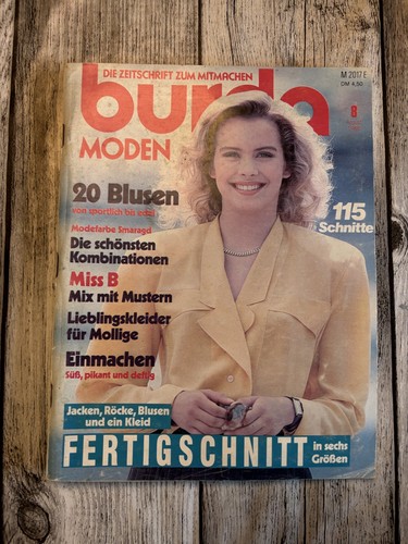 Burda moden august 1988 88 - burda,