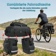 3 in 1 Wasserdichte Fahrrad