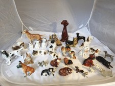 30+ Vintage Hundefiguren