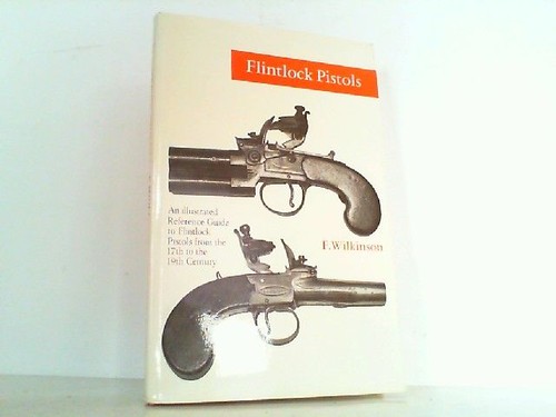Flintlock pistols an - flintlock, pistols: