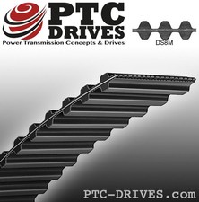 1600DS8M20 Doppel-Zahnriemen 