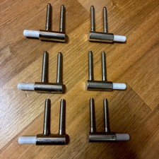 6x Türband-Aufschraub-Scharnier Einbohr Innentür-Scharnier (aus Umbau ) Tür 