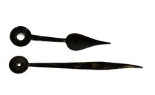 Alte Uhrenzeiger Zeiger f Uhrwerk Wanduhr Regulator Uhrmacher clock