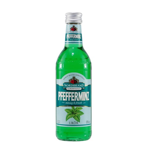 Nordbrand pfefferminz likör - nordbrand,