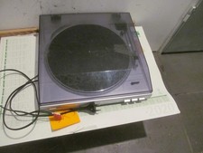 alter Schallplattenspieler