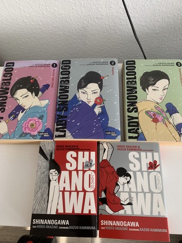 Lady snowblood shinanogawa - lady,