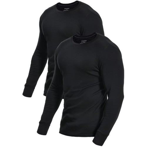 Herren pack langarmhemden - 2-pack,