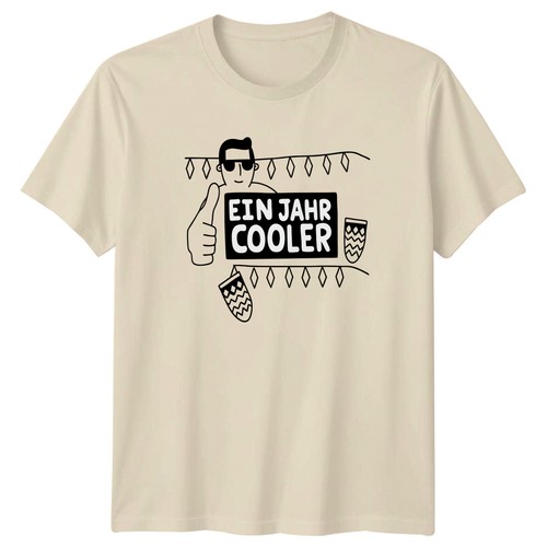 Ein jahr cooler - jahr, herren