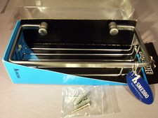 In OVP, SMEDBO Schweden, DS 2001 SIDELINE DESIGN, Wand Seifenkorb, Duschablage,