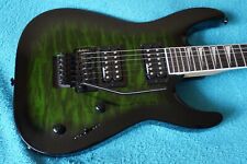 JACKSON  Dinky / Floyd Rose / Quilt Maple TOP