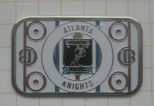 ATLANTA KNIGHTS SPIELFELD / IHL AHL NHL ............. Eishockey-Pin (102g)