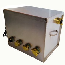 Abwasserbox Hebeanlage Edelstahl mit Jung Pumpe