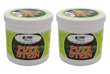 2 x 1000g Bio Wunder Putzstein