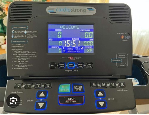 Laufband von cardiostrong - laufband,