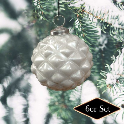 Christbaumkugelset creme - christbaumkugelset,,
