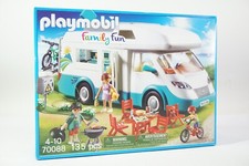 Playmobil Family Fun 70088 Familien-Wohnmobil 3 Figuren mit viel Zubehör
