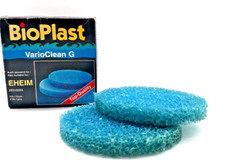 VarioVlean G Filterschwamm 2 Stück für  Eheim Ecco 2231 2233 ecco 2235 Ø 15 cm