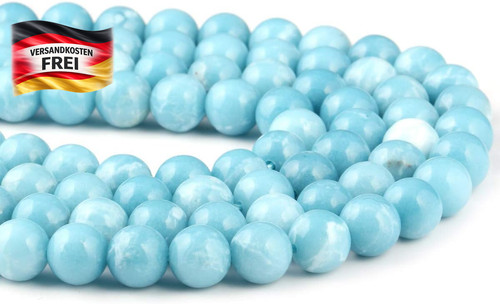 Larimar perlen mm - larimar-perlen,, 8