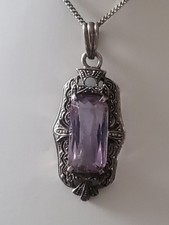 Jugendstil 835er Silber