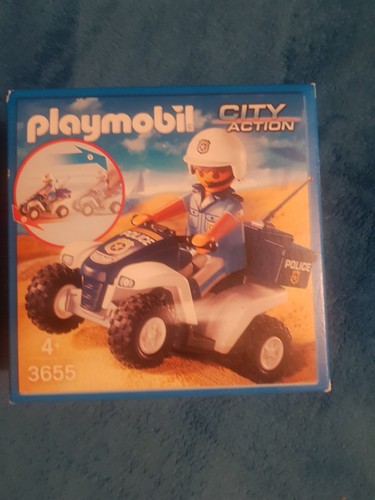 Playmobil 3655 polizei - 3655, m