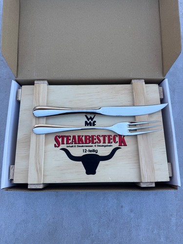 Wmf steakbesteck teilig - steakbesteck, 24-teilig
