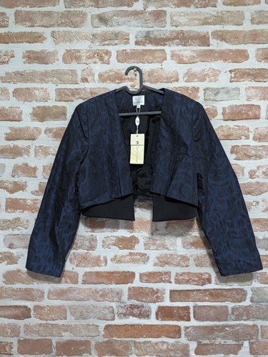 Damen crop blazer jacke - crop,