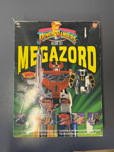 Vintage power rangers mighty - vintage,
