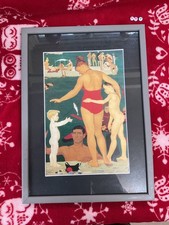 Seltener russischer Kunstdruck